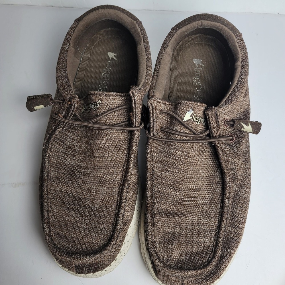 frogg toggs, Men's Java 2.0 Lace-Up Non-Waterproof Shoe Mocha‎ Size 8 Pre-owned